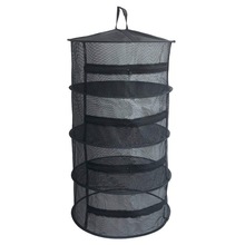Kruid Drogen Netto Met Ritsen Herb Droger Mesh Lade Droogrek Bloemknoppen