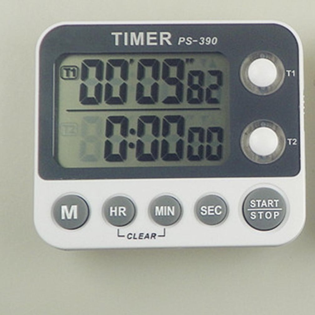 Cooking Timer With Loud Alarm Large LCD Display Cooking Timer Magnetic Digital Kitchen Countdown Timer