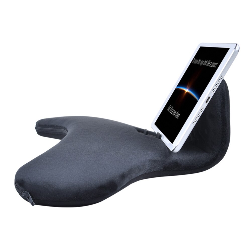 Universal holder foripad multi-vinkel blød pude lap stativ til telefon, tablets, e-læsere, smartphones og læsematerialer: 4