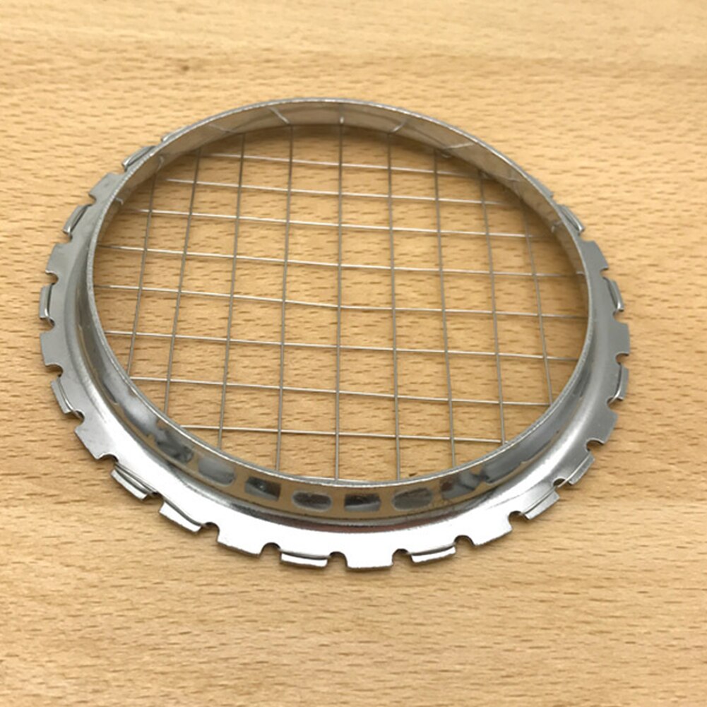 Mashed Potato Hand Press Slicer Stainless Steel Grid Cutter Egg Slicer Potato Slicer Mold Tomato Sectioner Vegetables Salad Tool