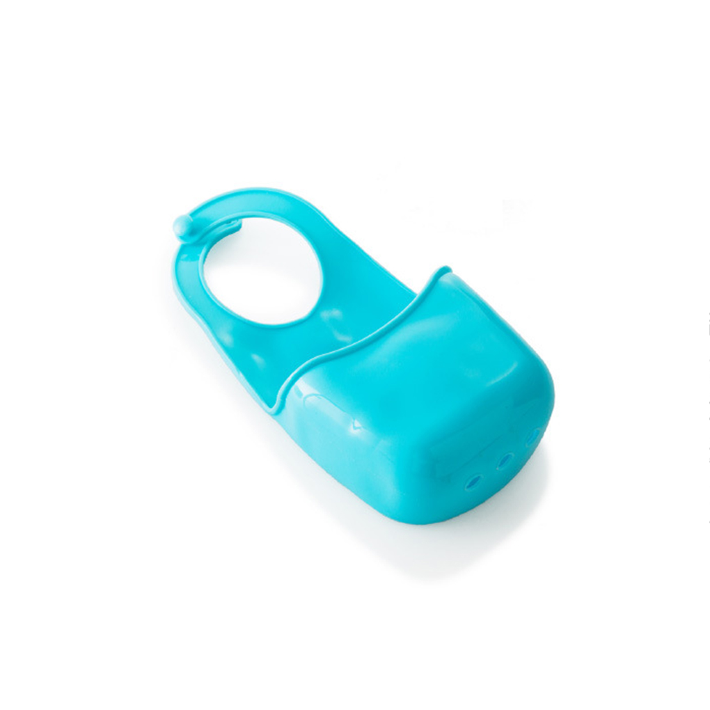 estilo fregadero de cocina baño colador organizador almacenamiento esponja titular bolsa herramienta