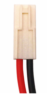 Batería NI-MH de 6 V y 2800mAh para juguetes a control remoto, dispositivo eléctrico de seguridad, AA, grupo de baterías SM/EL-2P/JST/PlUG: Blanco