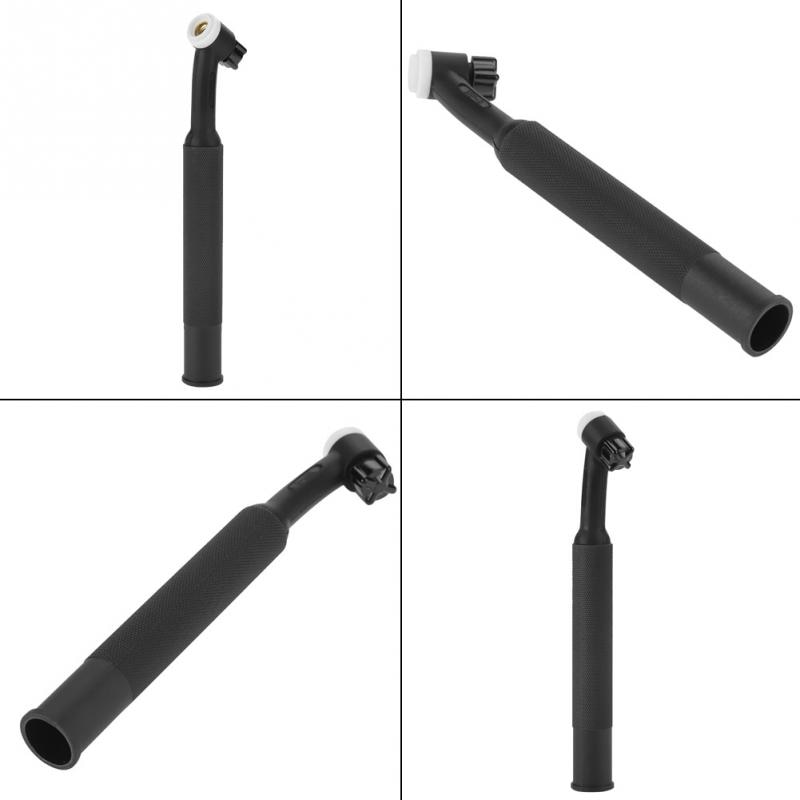 WP-9 SR-9 Tig Welding Torch Flexible Head Body with Valve Air Cooled Tig Welding Accessory Air Cooled Head Soldering Supplies