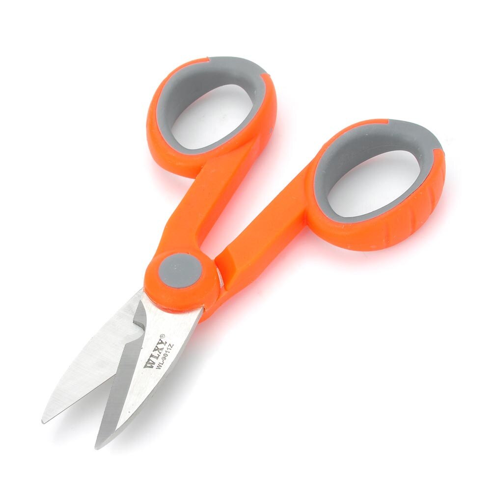 Optical Fiber Cut Scissors Wire Cable Cutter Durable Cable Scissor Kevlar Shears Electrical Wire Coax Cable Cutting Tool