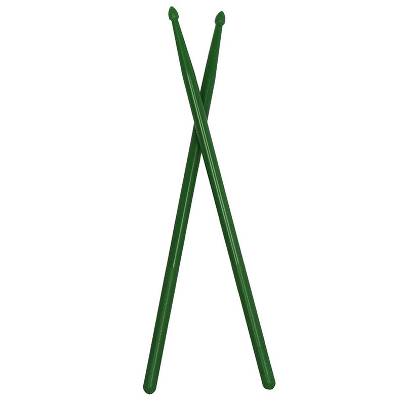 4 paires 5a baguettes de batterie légères en nylon pour accessoires d'instruments de percussion de jazz: Default Title