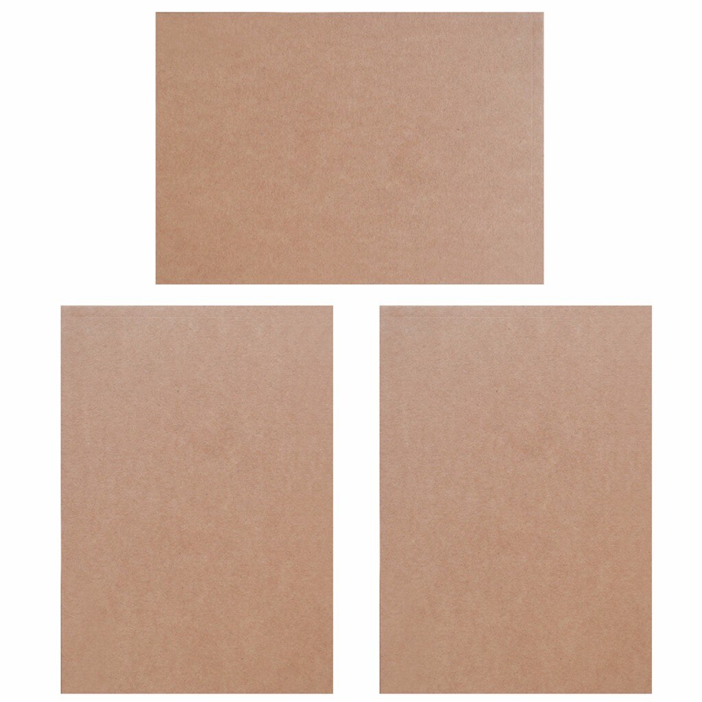 3Pcs Notebook Interne Pagina Leeg Graffiti Schetsboek Draft Papier Dik 60 Pagina 'S: C