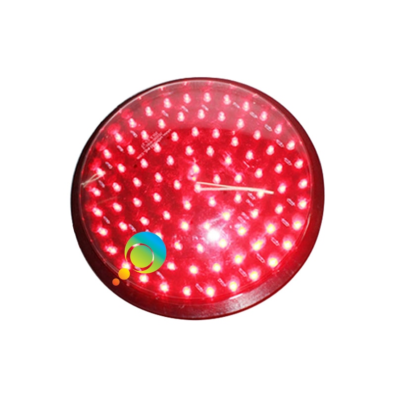 DC12V or DC24V Factory price 200mm green LED module bright signal traffic light lamp