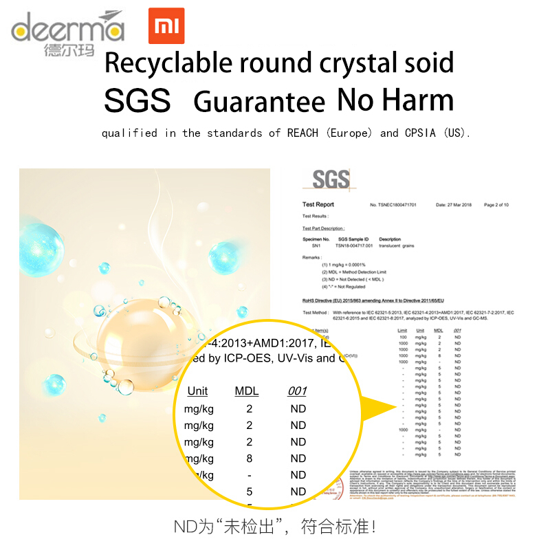 Deerma Small Mini Dehumidifier Mini Dehumidification Box Electric Air Dryer for Home Wardrobe Bookcase