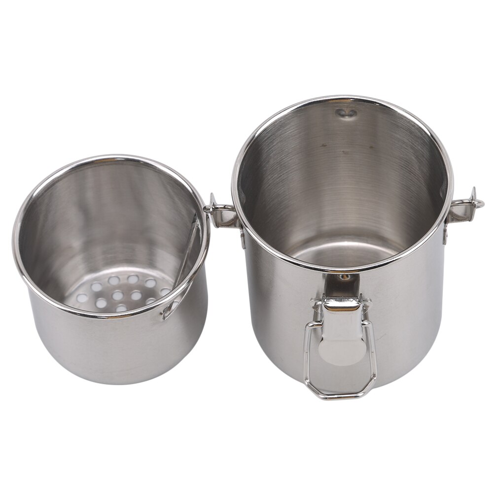 Oil Painting Brush Washing Bucket Wash Pen Barrel Grandado