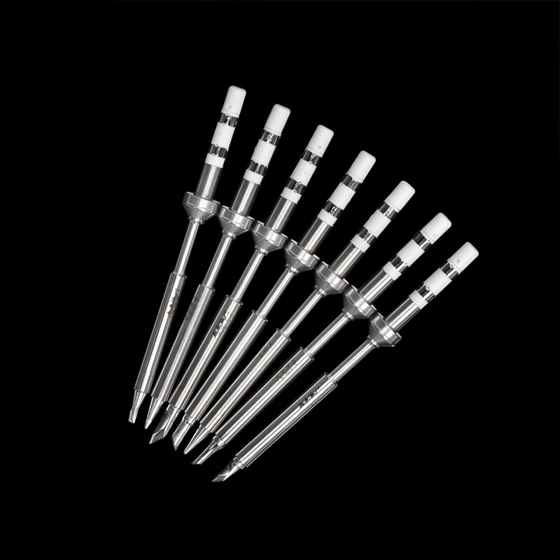 opprinnelig headd erstatning loddetips til  ts100 smarte digitale lcd elektriske loddebolter ts -b2 ts-bc2 ts-c4 ts-d24 7 slagg Tips