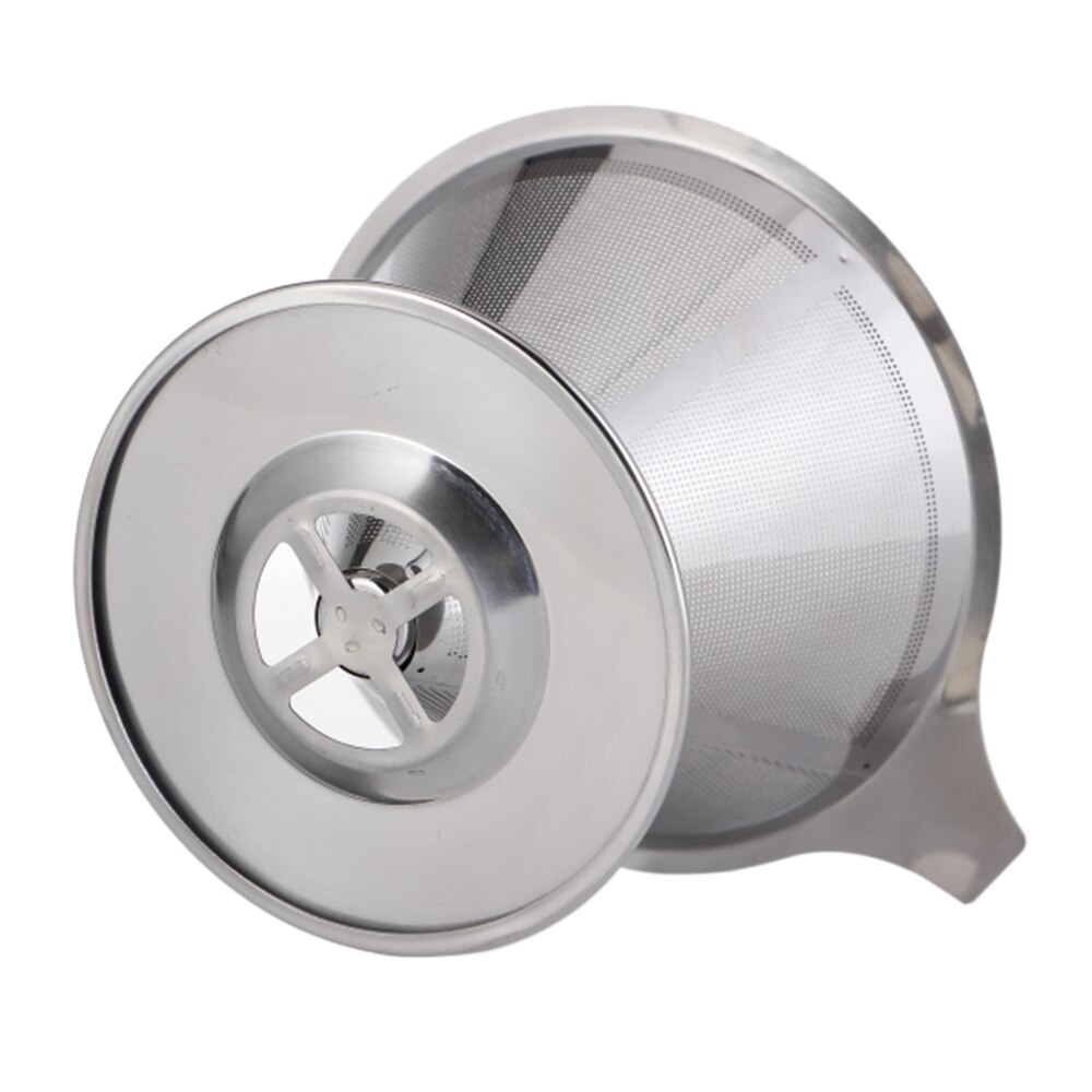 Reusable Coffee Filter Pour Over Coffee Dripper with Cup Stand Cone Filter