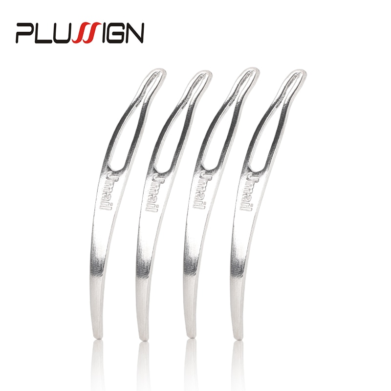 Plussign dreadlock hæklenål lås nål til retignt hårtræk låsepind hårforlængelser sammenlåsningsværktøjer