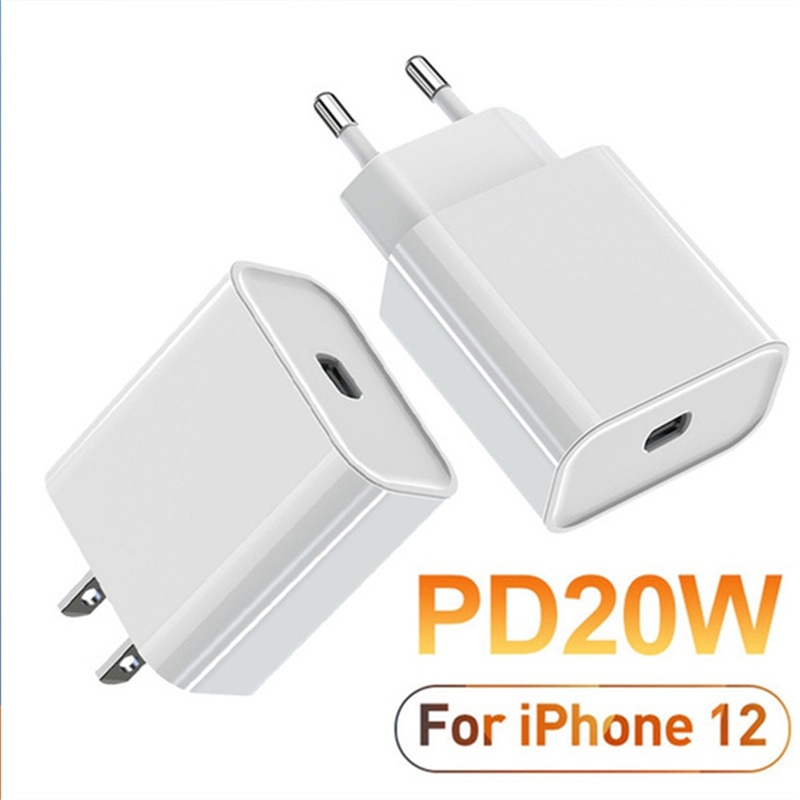 20W Mag Veilig Usb Fast Charger Adapter Voor Magsafe Apple Iphone 12 Pro Max Mini Magnetische Draadloze Oplader Pd quick Charge Plug