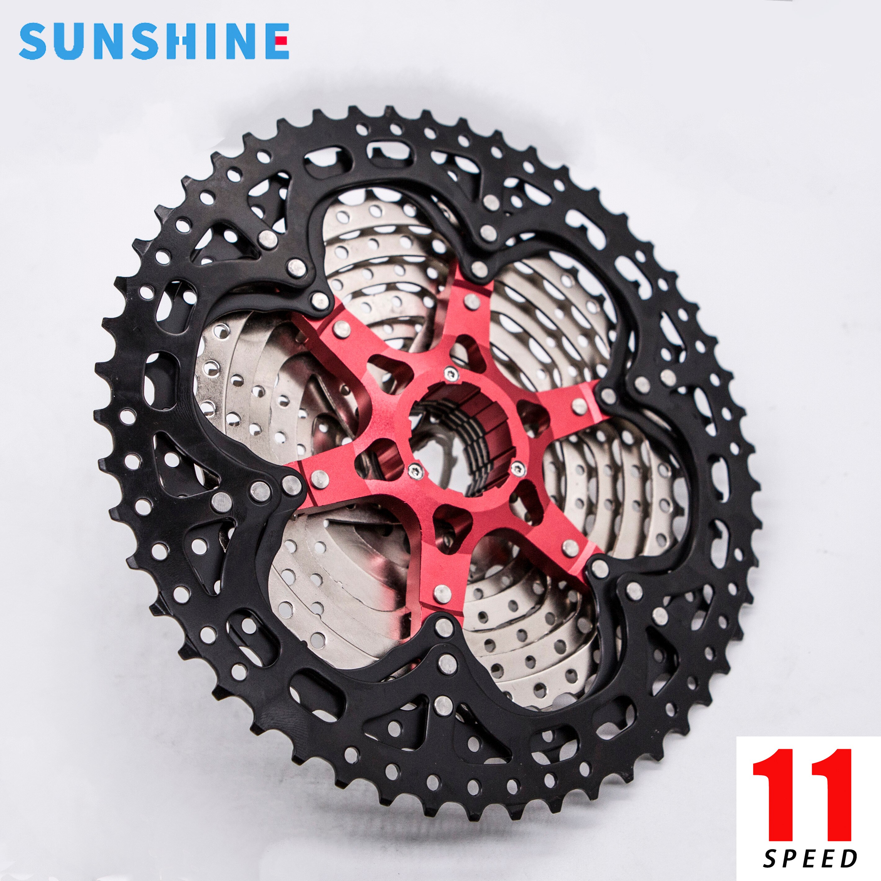 Sunshine 10S 11S 12S Speed Cassette Fiets Vliegwiel Moutain Bike Mtb Casset Xd V