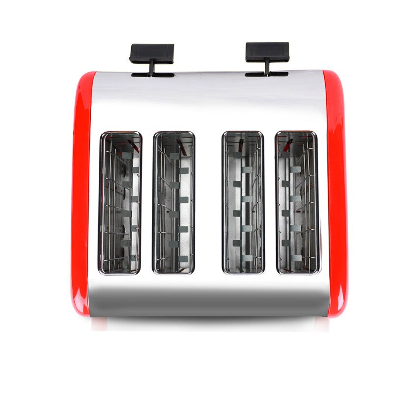 Commercial Fully Automatic Toast Maker 4-slice Toaster Breakfast Machine Household Bread Roasting Machine TR-2202