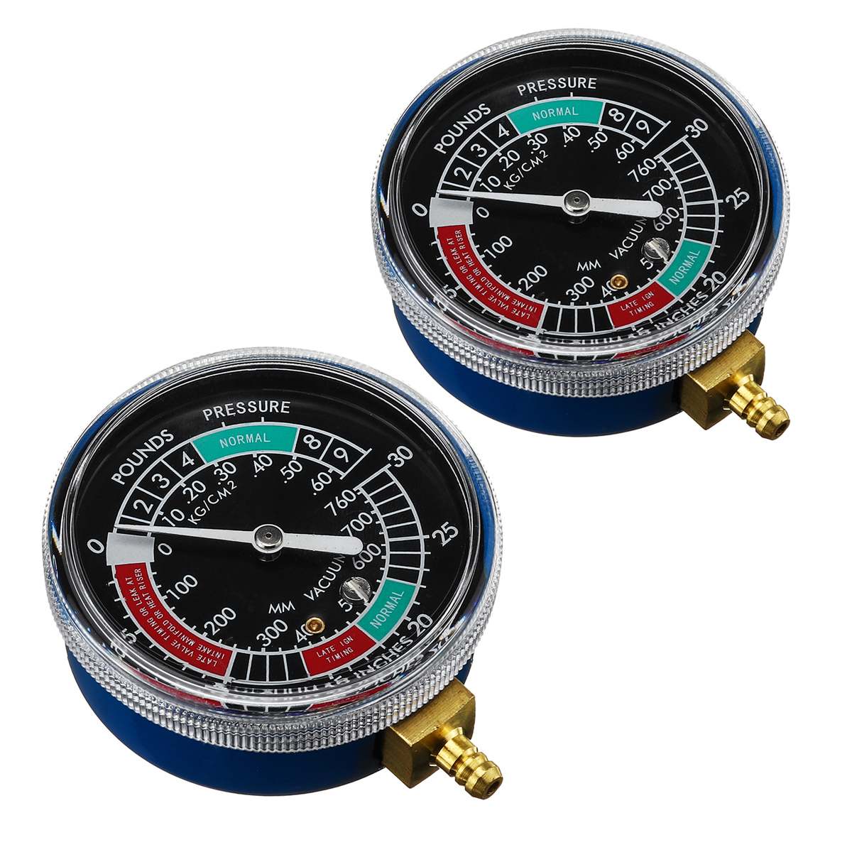 Motorcykel brændstof vakuum karburator synkronisering værktøj carb sync gauge 2/ 4 cylinder til motorcykel motorcykel carbs universal carbu: 2 stk karburatorer