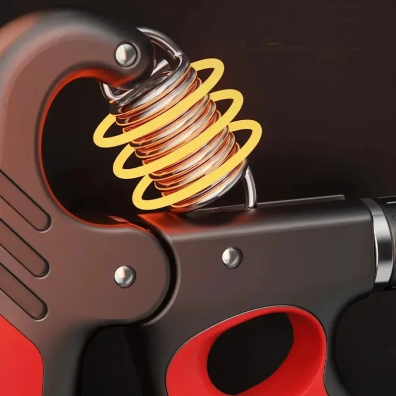 5-100kg justerbara handgreppsstyrkestärkare komplett set med mothåll för handled, underarm och handtränare för muskler