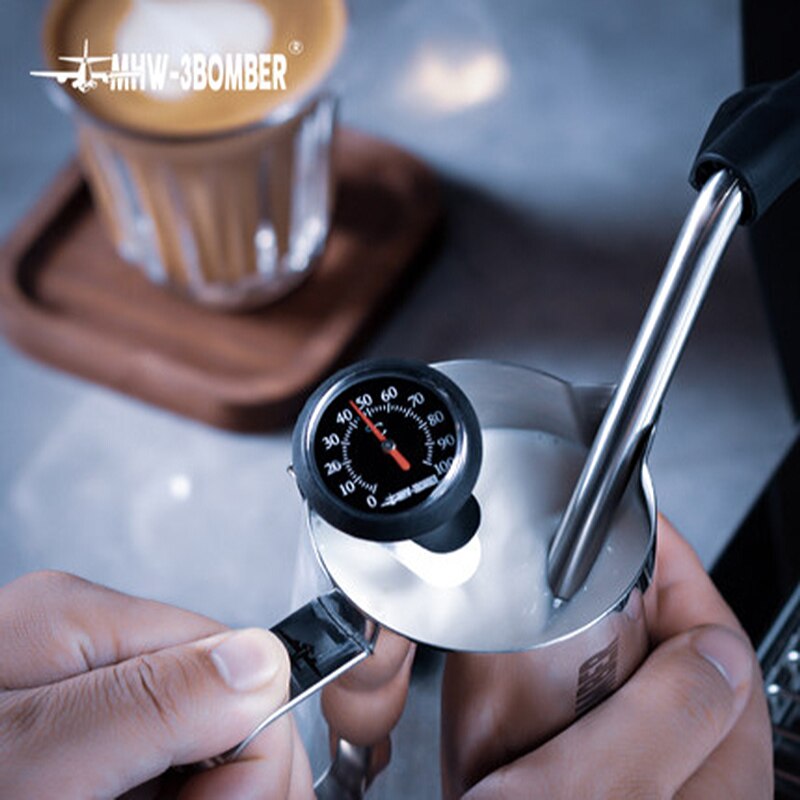 Coffee Drink Chocolate Milk Foam Thermometer Thermometer With Needle Holder Speed Sensing Practical Mutifunctional Pen