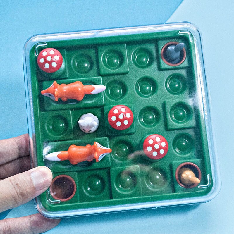 Jump In Cognitieve Vaardigheid-Building Reizen Puzzel Spel Voor Kinderen En Volwassenen Leeftijden 7 & Up 60 Uitdagingen In reis-vriendelijke Case