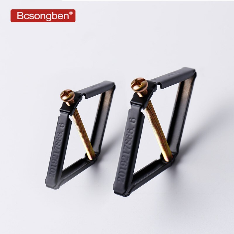 Bcsongben Wall 86 * 86mm Back Box Cassette Repairer Support Repairer Support Rod Electrician Accessories