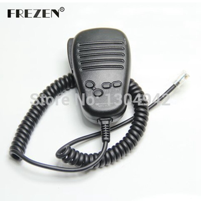 6-pin plug Remote Speaker Mic Microfoon PTT Voor MH-42B6J Yaesu FT-7800R/7900R FT-8800R FT-8900R FT-1900R FT-2900R FT -1802