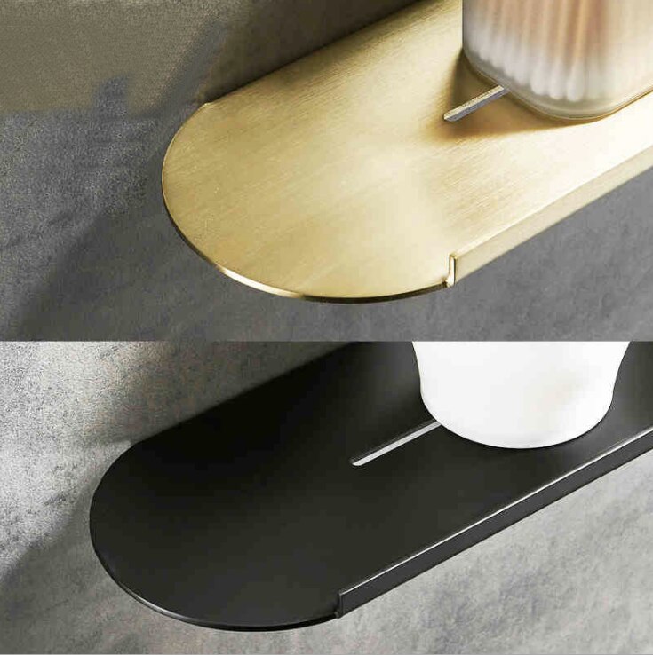 304 stainless steel brushed gold storage rack Bath... – Vicedeal