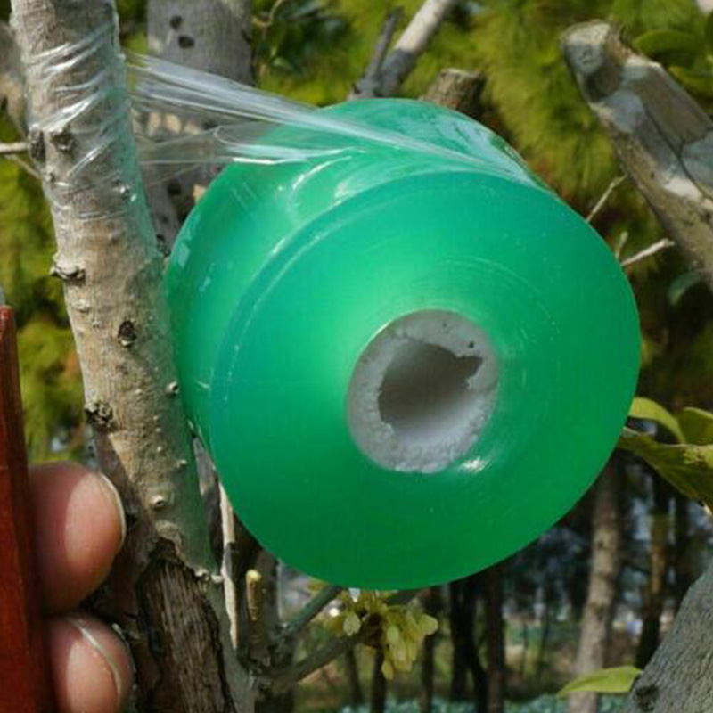 Cinta de unión de jardín 2-5cm cinta de injerto de árboles frutales cinta elástica para jardinería o vivero accesorios de herramientas de injerto para árboles