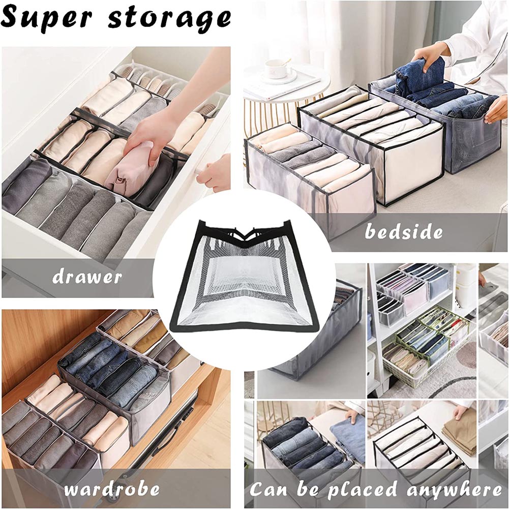 Unterwäsche Bh Veranstalter Lagerung Kasten Höschen Socken Lagerung Boxen Kleiderschrank Kleidung Organizer Schubladen Separator Boxen