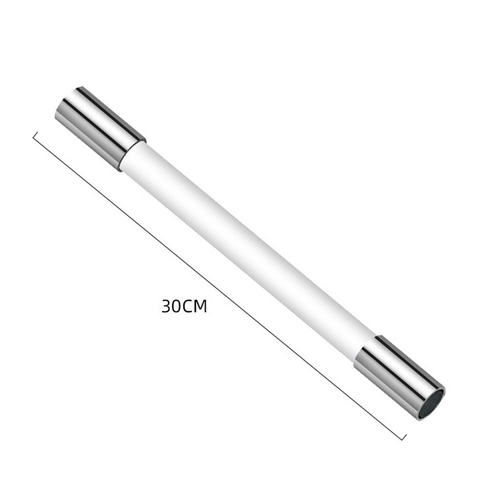 360 Degrees Faucet Sprayer Extender Hose Flexible Spill-proof 1/2 inch Connector Universal Faucet Extension Tube Pipe Splash Hea: 30cm With Shimming