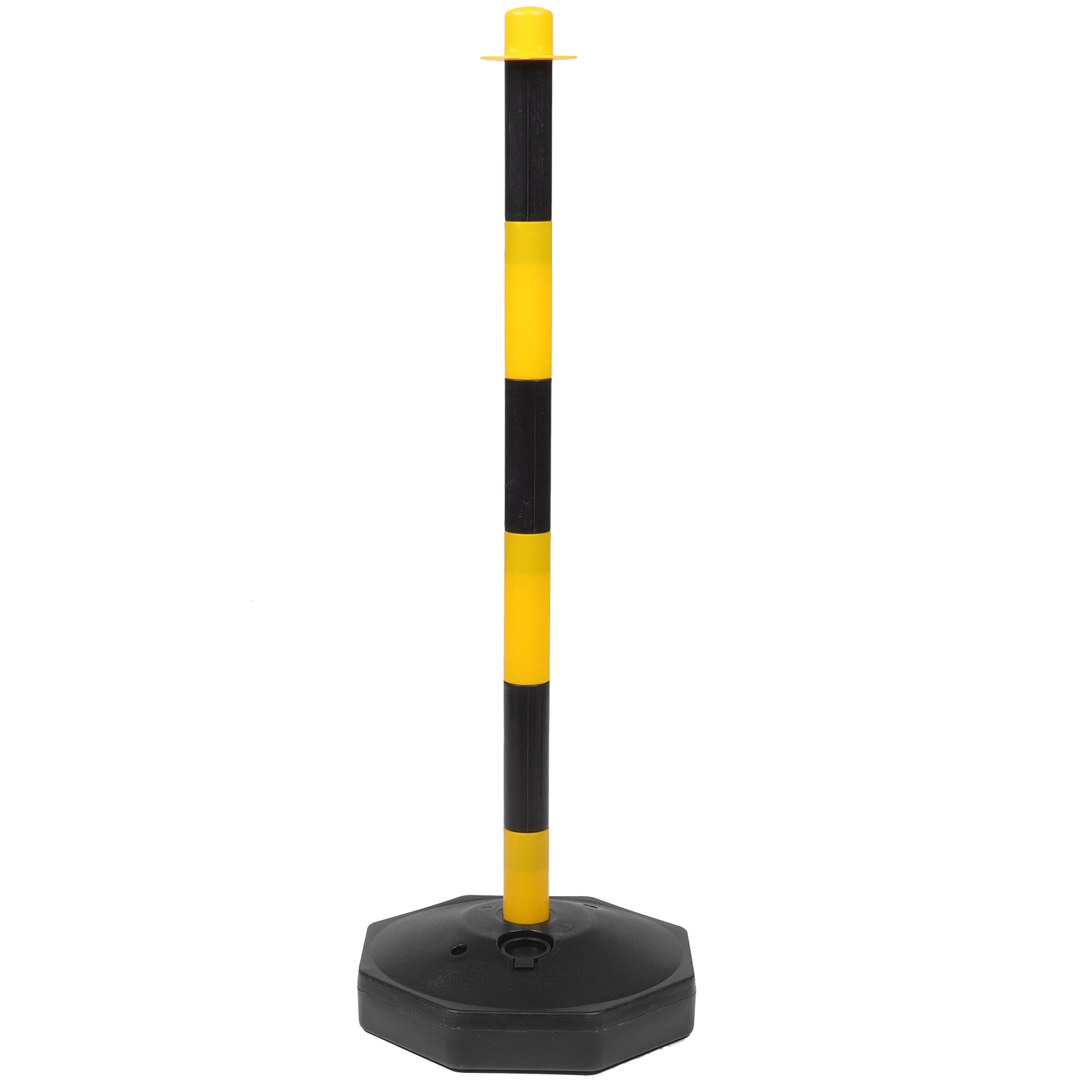 Bolardo de aislamiento, barrera de carretera, poste de advertencia, cono de seguridad, instalación de tráfico, señal de cruce de plástico, columna anticolisión