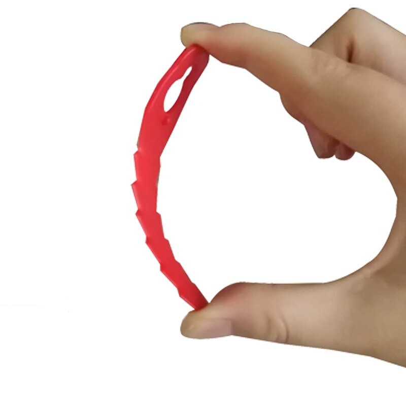 10*5mm Plastic Mower Cutting Blades Grass Trimmer Blades Fit Lawnmower Mower Head Strimmer Cutting Blades Grass: 25 pcs