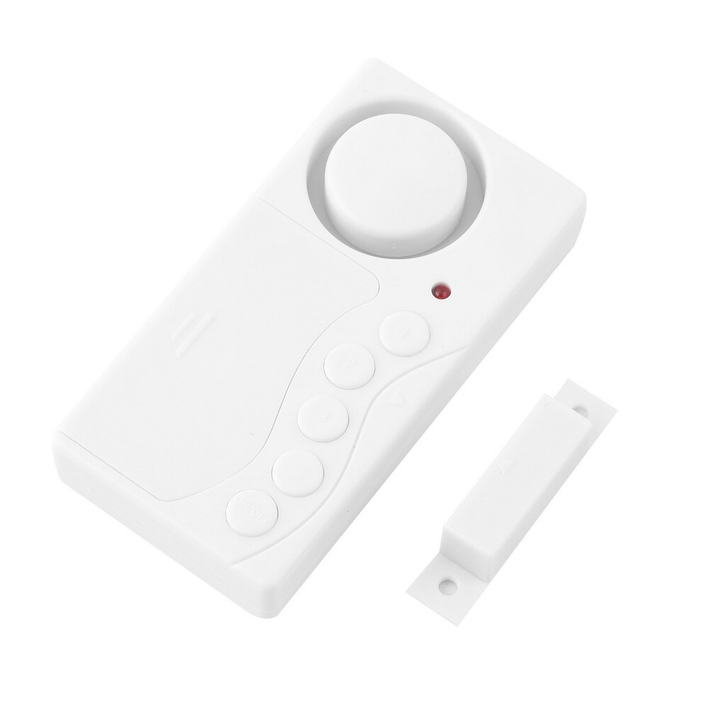 Plastic Magnetic Sensor Wireless Alarm System Door Window Motion Burglar Entry Security Home Guarding