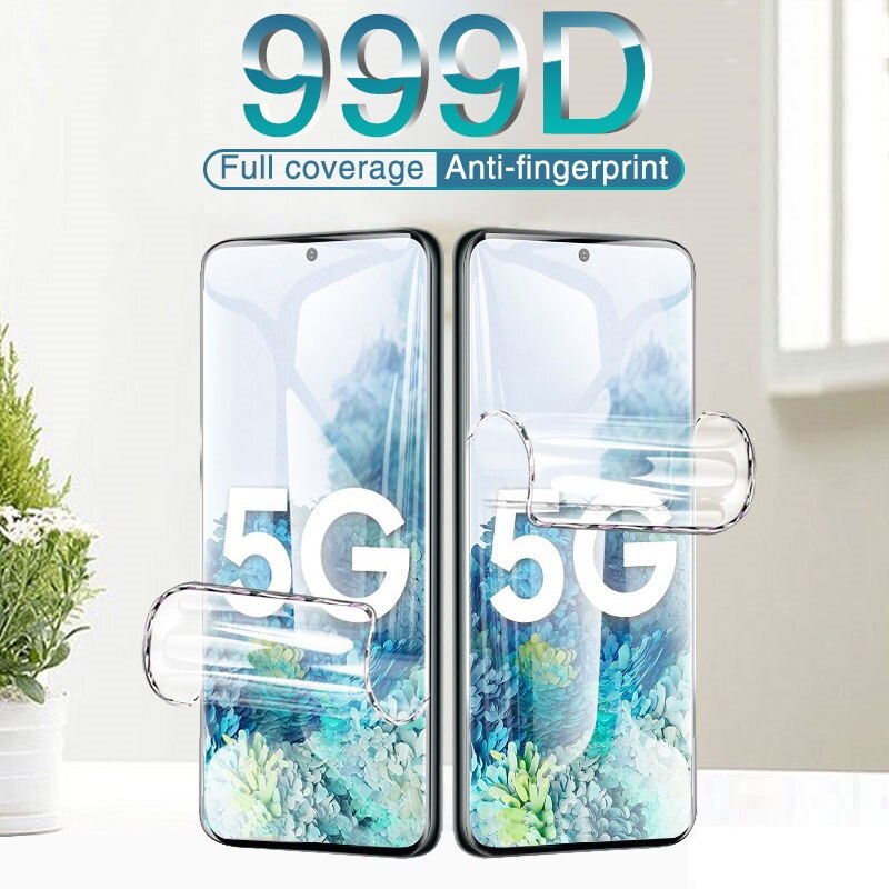 Full Cover Screen Protector Hydrogel Film For Vivo Y20 Y20i Y17 Y12 Y11 Y30 Y50 Y91 Y93 Y95 Y97 V15 Protective