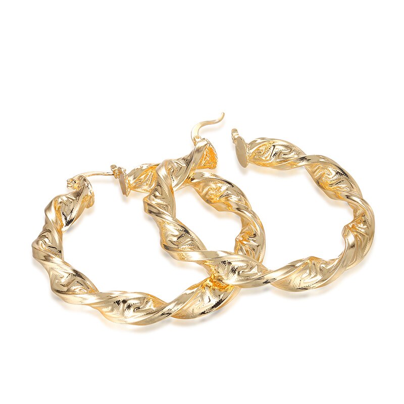 Luxe Trendy Hoop Oorbellen Voor Vrouwen Oorbellen Voor Gouden Ring Oorbellen Vrouwelijke Style Sieraden Bruiloft Accessoires