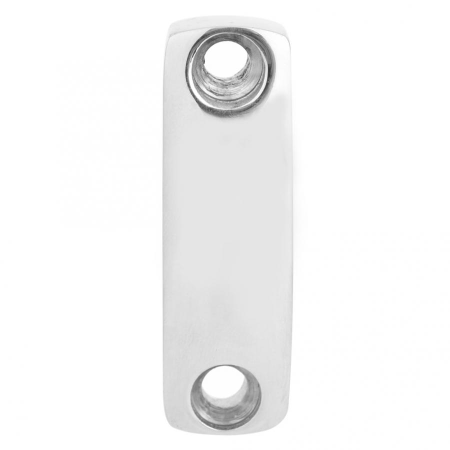 adhesive felt Boat Mounting Saddle Connect Marine 316 Stainless Steel Tie Down Strap Holding Mount rubber feet pad