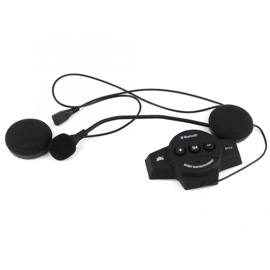 Universele Draadloze Helm Bluetooth Headset moto rcycle Helm Bluetooth Headset Luidsprekers Handsfree accesorios moto