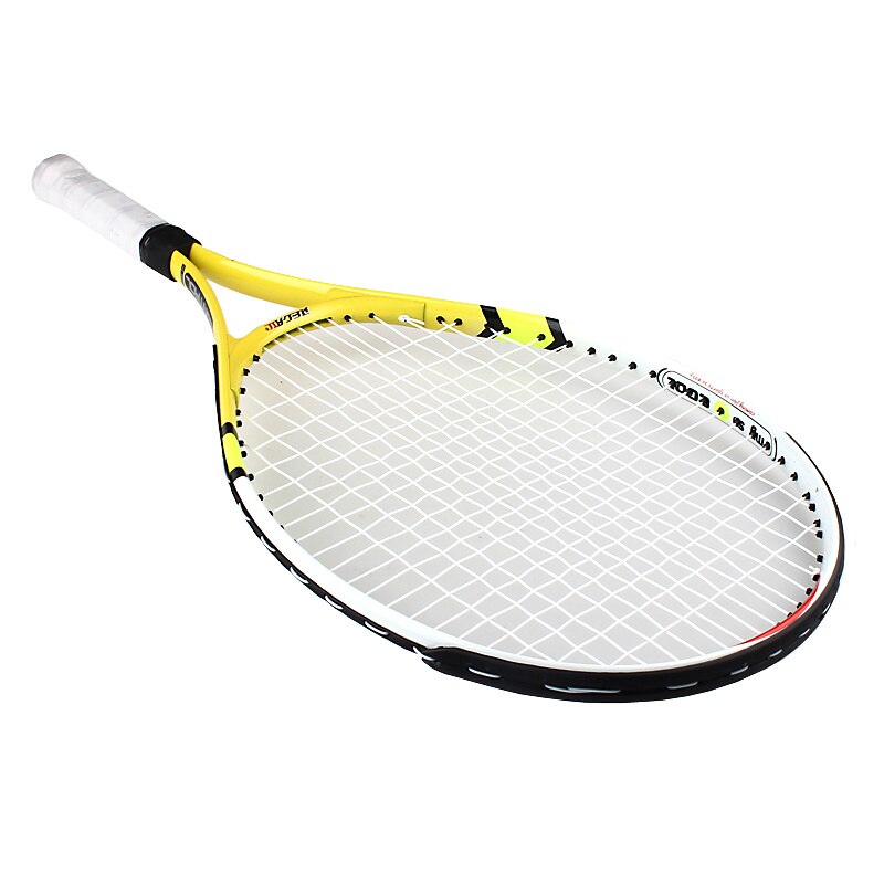 Raquetas de tenis para adolescentes, de aleación de aluminio, para entrenamiento de niños, para playa, con bolsa de transporte, 1 par