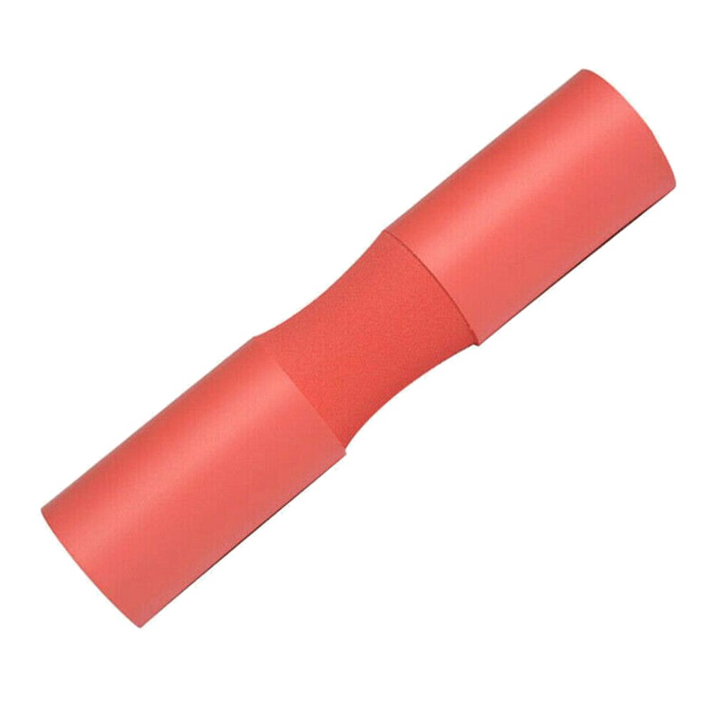 Cuscino per bilanciere in schiuma cuscino per collo tozzo per sollevamento pesi spalla protezione per collo fitness sec88: Rosso