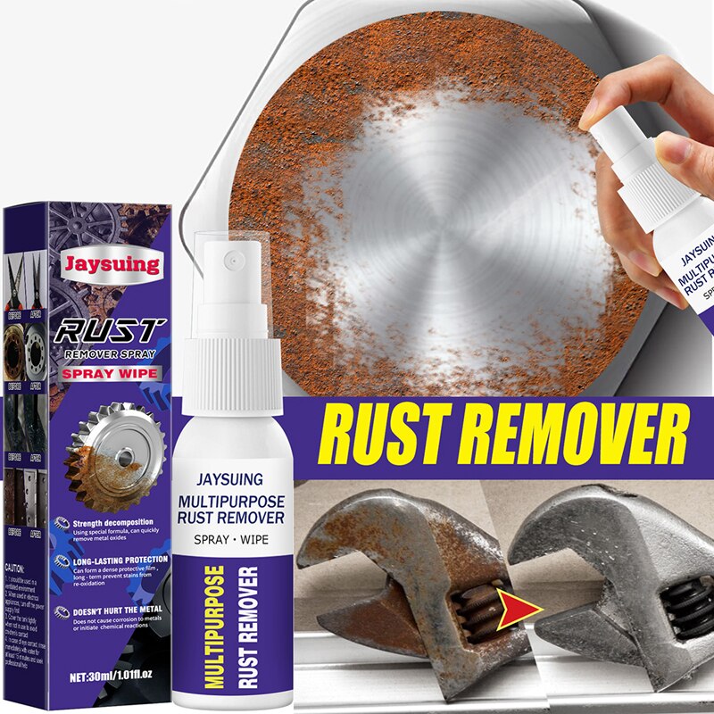 Rust Converter Auto Wash Anti Corrosive Spray Paint Kitchen Wheel Rust Remover