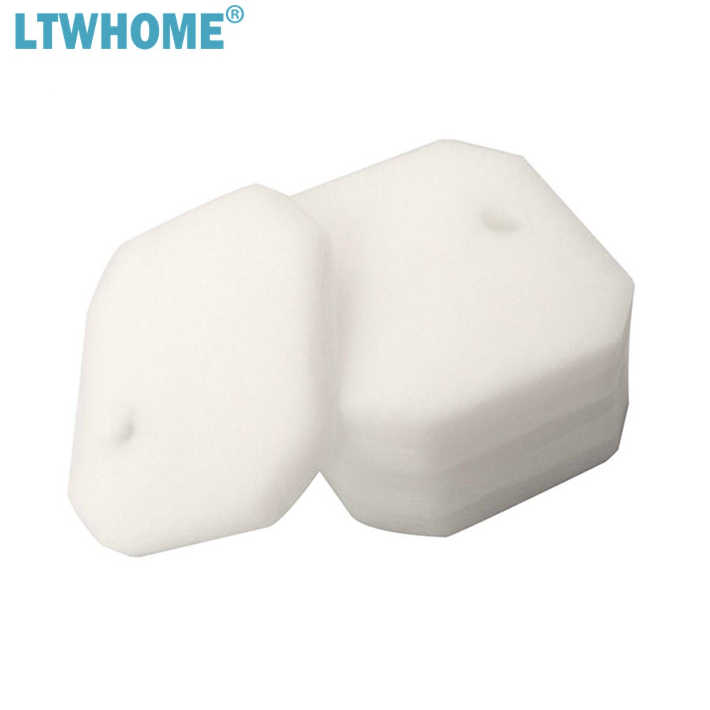 LTWHOME Replacement White Fine Filter Pad Fit for Eheim 2616265 Pro 2 2226/2326/ 2026/2128 and Experience 350