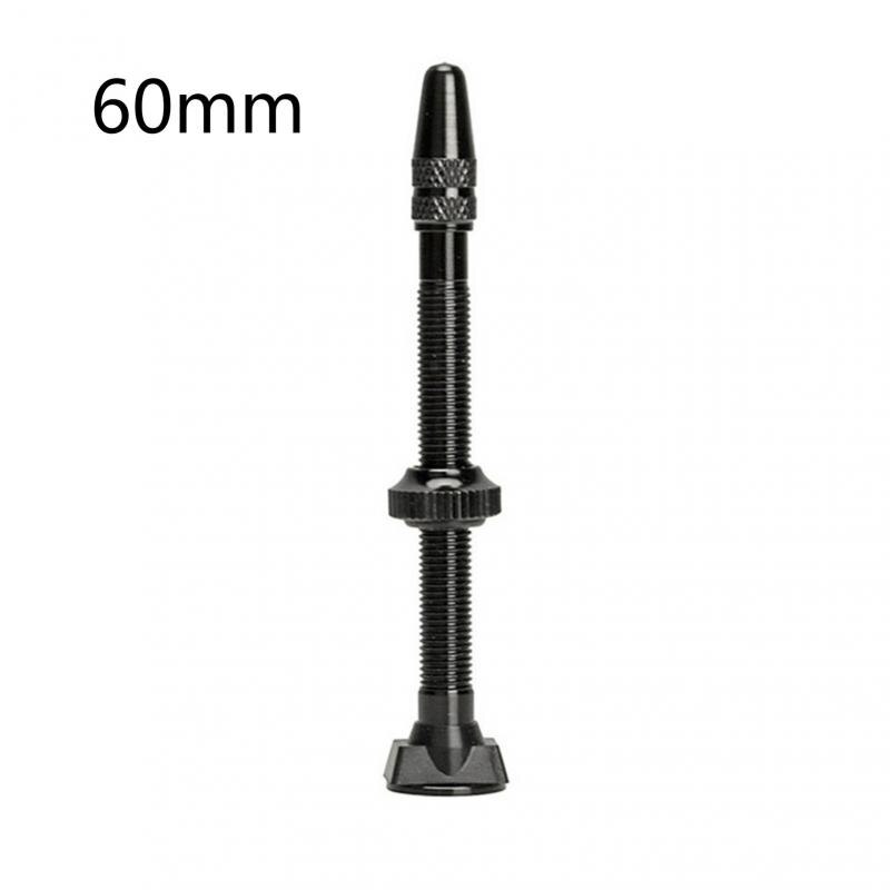 Aluminum Alloy 40/60 Mm Tubeless French Valve Mountain Bike Vacuum Nozzle Vacuum Extension Nozzle Accessory Bike Part: 10