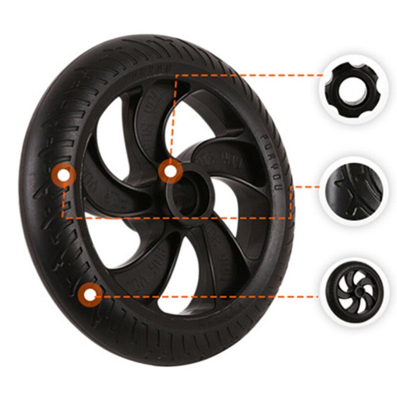 FS-Replacement Rear Wheel Electric Scooter Rear Hub And Tires Spare Part Accessories For Kugoo S1 S2 S3