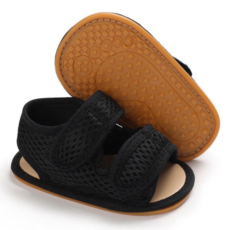 Sandales pour bébés garçons, chaussures d'été à la , pour la plage, mignonnes, pour bébés garçons
