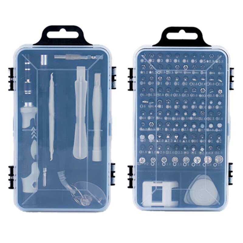 Computer Repair Tool Kit 115 in 1 netic Screwdriver Kit with Case for Computer, Laptop, PC iPhone, Ps4 DIY Hand Tool: Default Title