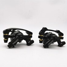 MTB Mountain Road Bike Brake Caliper Bike Brake Mechanical Caliper Aluminum Bicycle Disc Brake