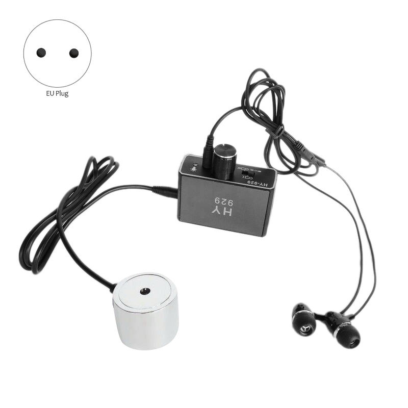 HY929 Standalone Pipe Water Leakage Detector Hear Through Wall High Strength Water Pipe Leakage Detector