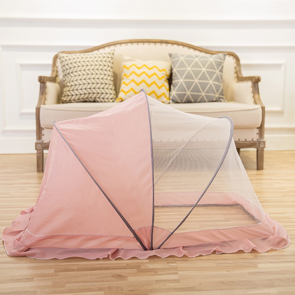 0-3 Years Old Baby Room Mosquito Nets Multifunction Baby Bed Mosquito Foldable Baby Cradle Mosquito Portable Childen Nets