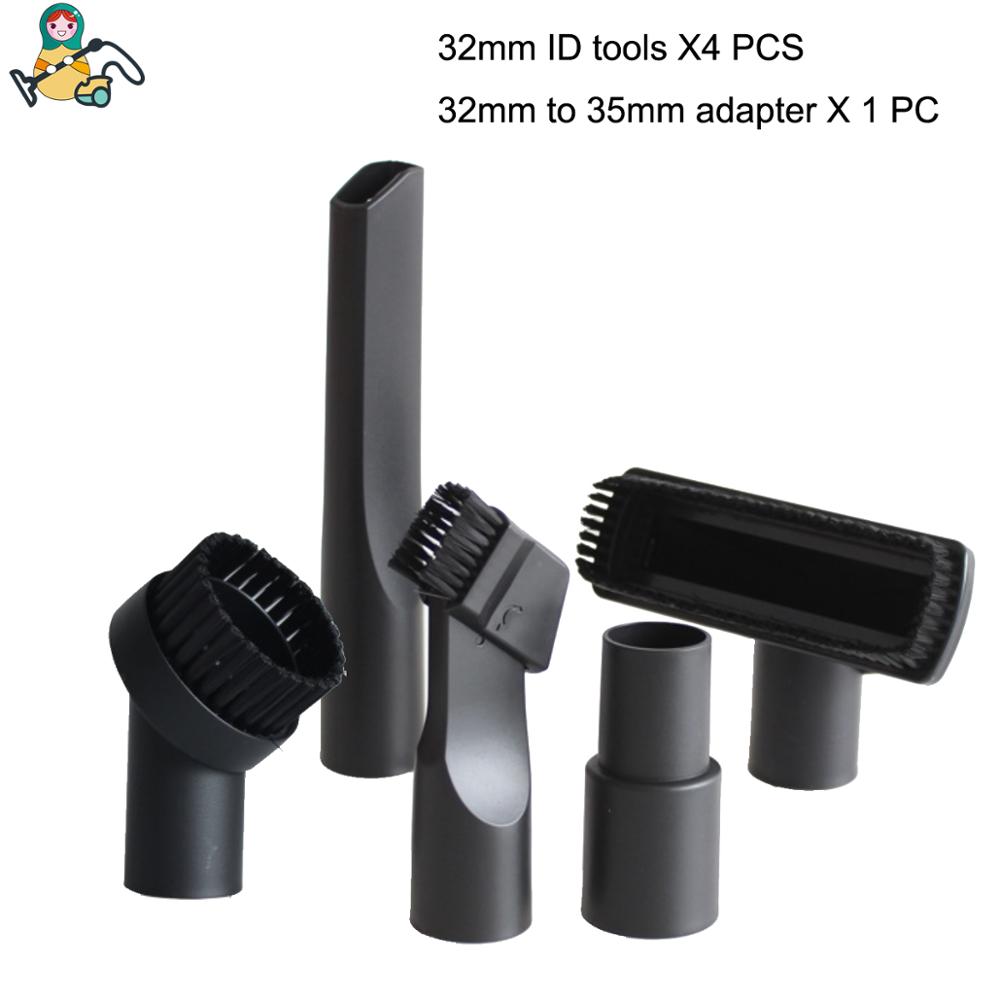 Universal dyse sprække værktøj vedhæftningssæt rengøringsbørste til karcher  ds5500 wd3 mv3 wd4 mv5 wd5 wd6 p se 5.100 reservedele