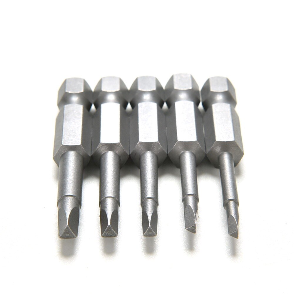 Elektrische schraubendreher kopf 5 stücke S2 Legierung Stahl Dreieckigen Schrauben Bits Magnetische Schraubendreher bisschen Anti Unterhose Dreieck Schraube Kopf