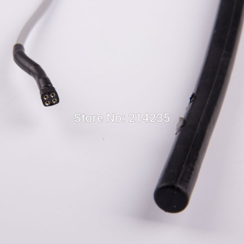 solar energy water heater temperature water level sensor 4 cores silicone rubber side mounting water heater tank tube probe